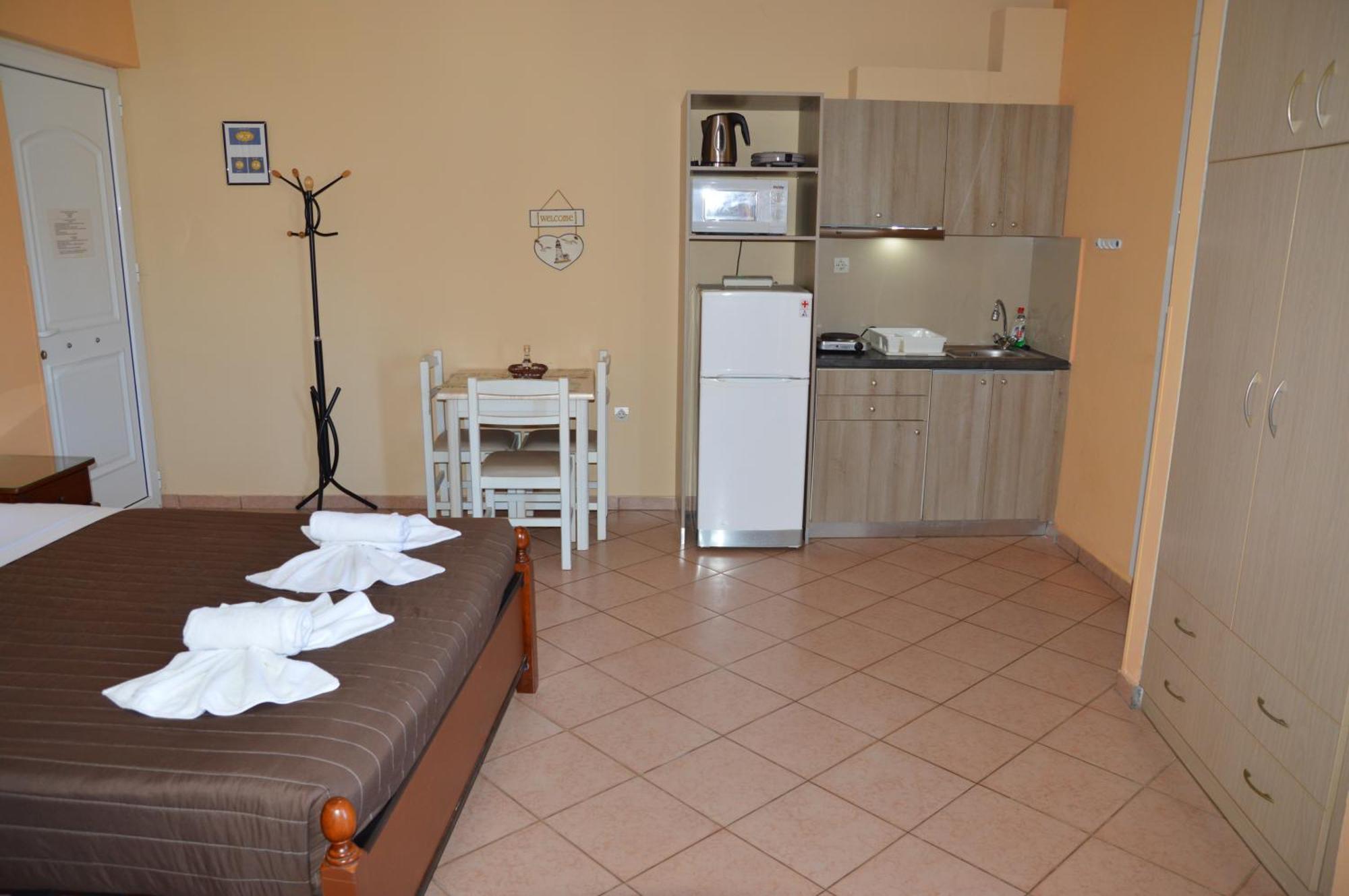Melia Studios Kato Daratso Dış mekan fotoğraf
