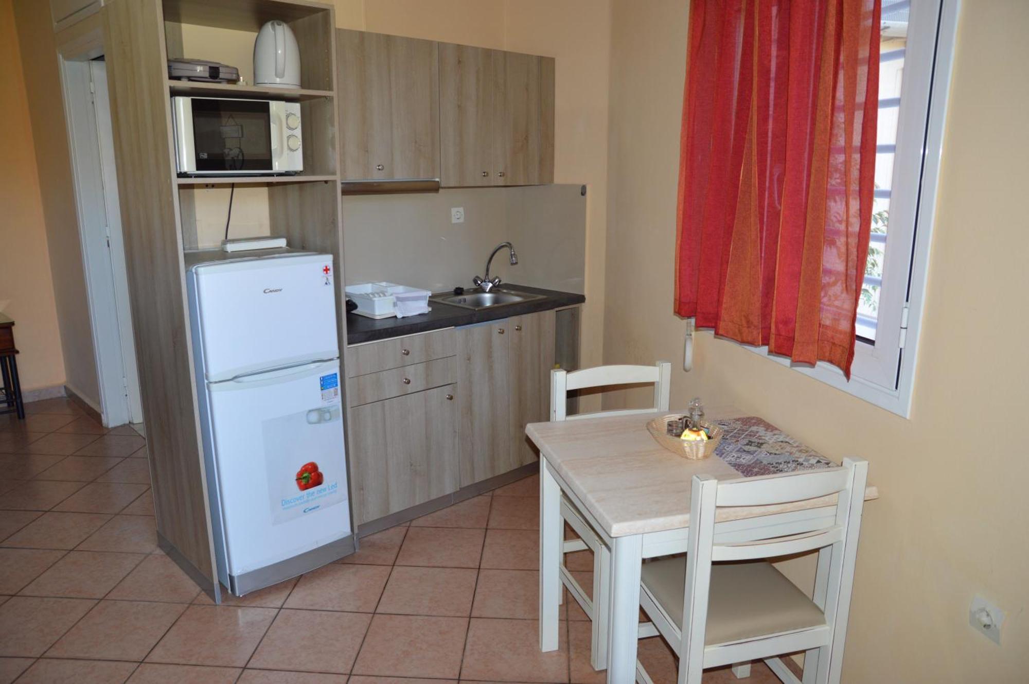 Melia Studios Kato Daratso Dış mekan fotoğraf