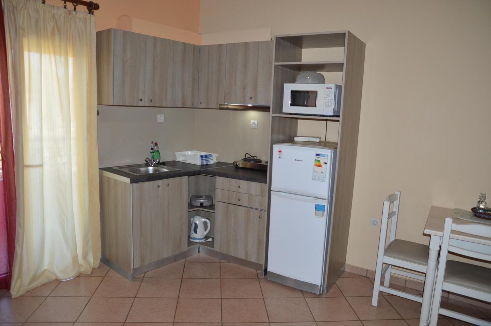 Melia Studios Kato Daratso Dış mekan fotoğraf