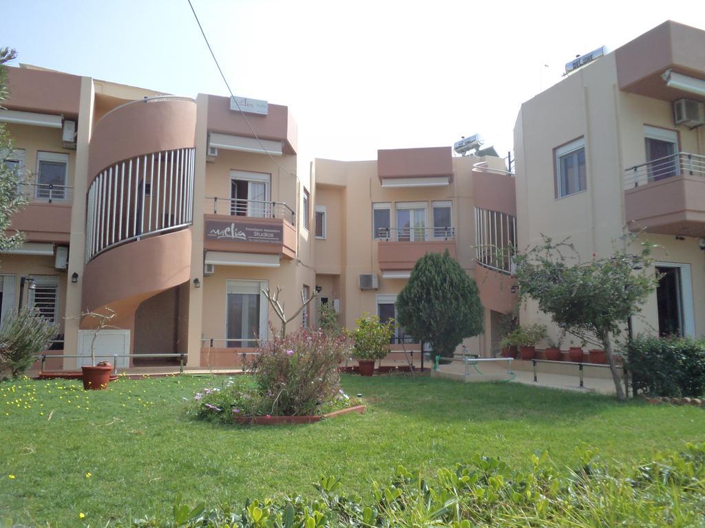 Melia Studios Kato Daratso Dış mekan fotoğraf
