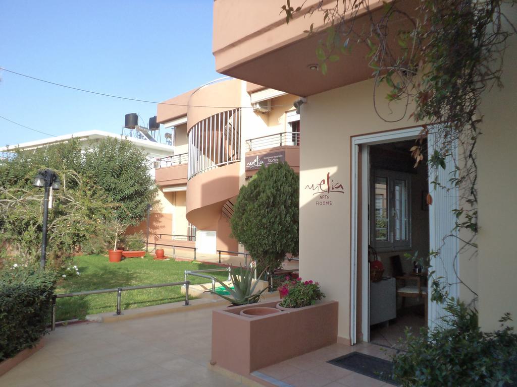 Melia Studios Kato Daratso Dış mekan fotoğraf