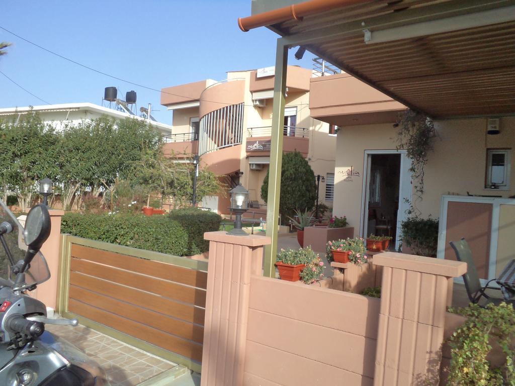 Melia Studios Kato Daratso Dış mekan fotoğraf