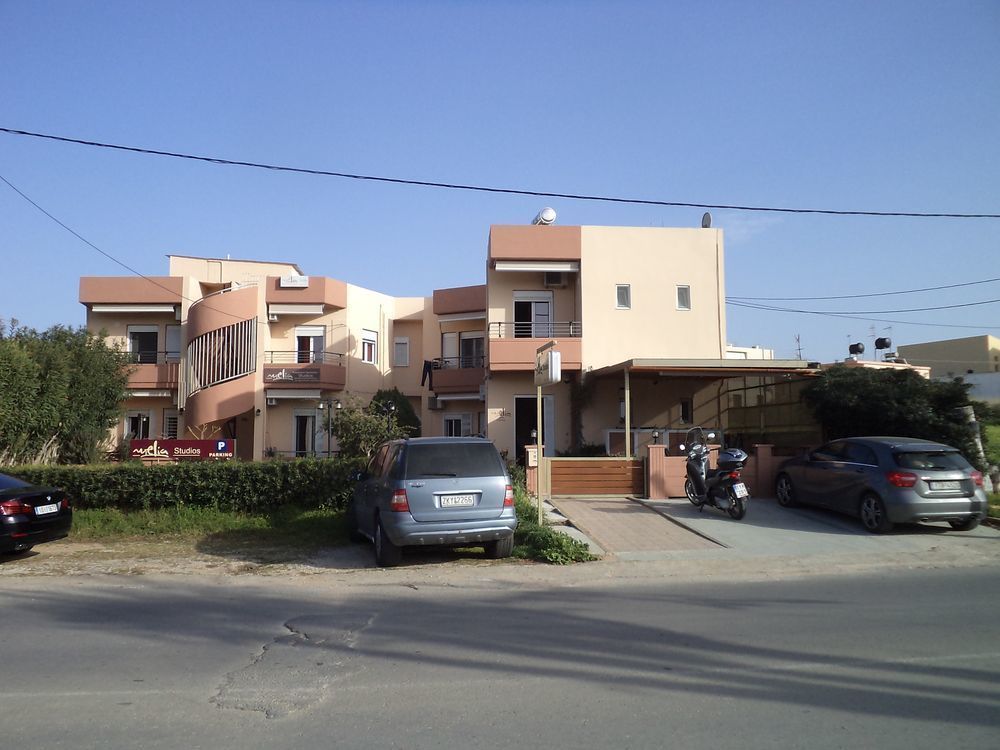Melia Studios Kato Daratso Dış mekan fotoğraf