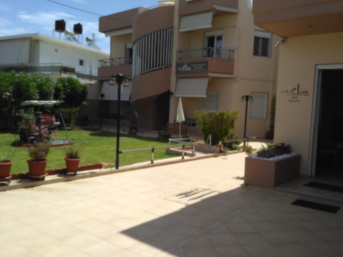 Melia Studios Kato Daratso Dış mekan fotoğraf