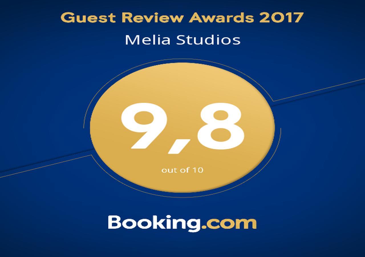 Melia Studios Kato Daratso Dış mekan fotoğraf